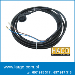 5007307H Kabel cewki elektromagnetycznej - M27x1